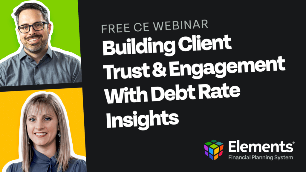 Building Client Trust and Engagement with Debt Rate Insights