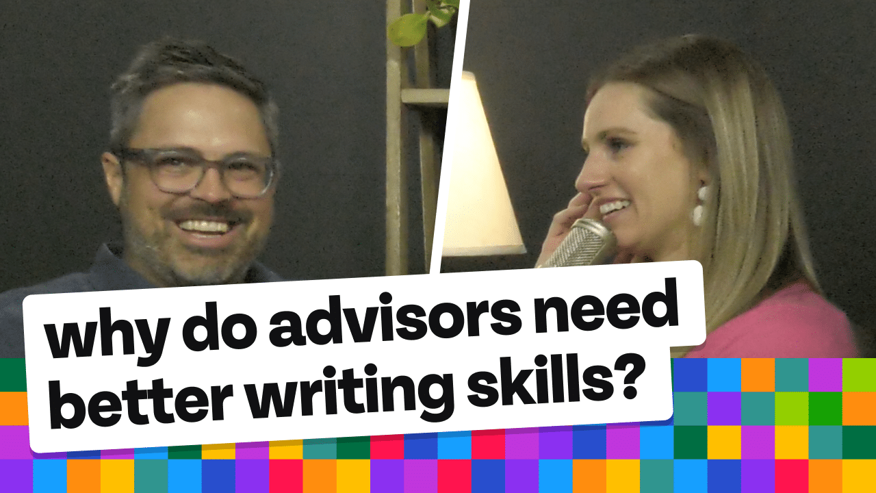 Why do advisor s need better writing skills elements the vital