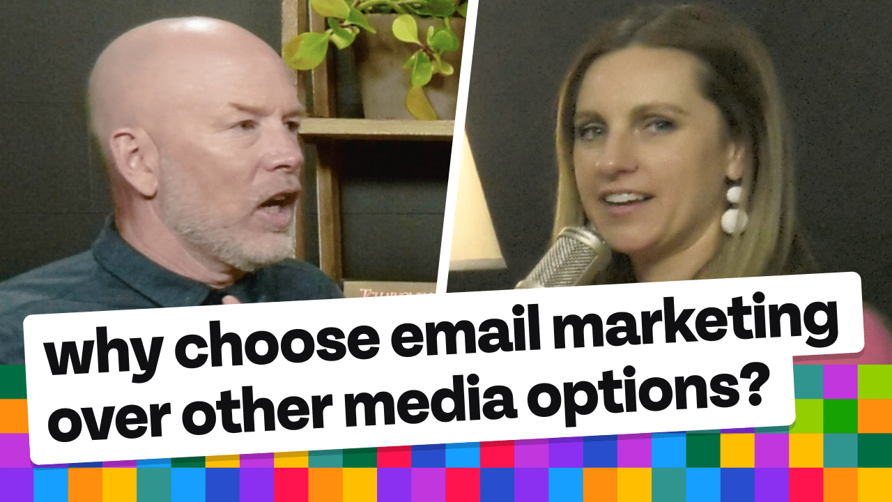 Why choose email marketing over other media options? Elements The