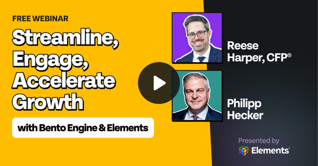 Streamline, Engage, Accelerate Growth With Bento Engine And Elements