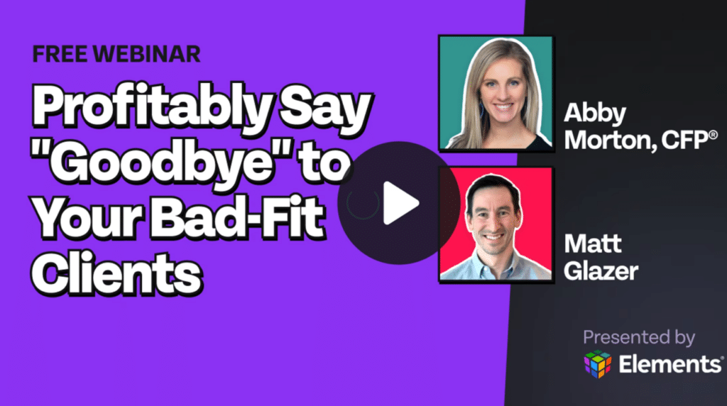 Profitably Say "Goodbye" to Your Bad-Fit Clients