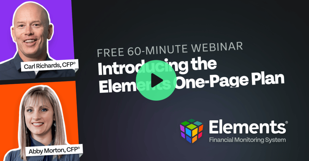 Free Elements Webinar